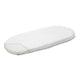 Cearceaf cu elastic, New Baby, Pentru landou, Din Bumbac, 35 x 75 cm, 0 luni+, Grey