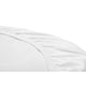 Cearceaf cu elastic, New Baby, Pentru landou, Din Bumbac, 35 x 75 cm, 0 luni+, White