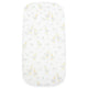 Cearceaf cu elastic, New Baby, Pentru landou, Din Bumbac certificat Oeko-Tex 100, 35 x 75 cm, 0 luni+, Goose