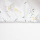 Cearceaf cu elastic, New Baby, Pentru landou, Din Bumbac certificat Oeko-Tex 100, 35 x 75 cm, 0 luni+, Goose