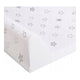 Saltea de infasat, Ceba Baby, Cu Intaritura, 70x50 cm, Happy Stars Grey