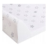Saltea de infasat, Ceba Baby, Cu Intaritura, 70x50 cm, Happy Stars Grey