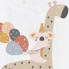 Saltea de infasat, Ceba Baby, Pliabila, 60 x 40 cm, Giraffe