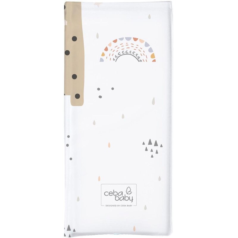 Saltea de infasat, Ceba Baby, Pliabila, 60 x 40 cm, Giraffe - gogobaby.ro