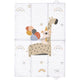 Saltea de infasat, Ceba Baby, Pliabila, 60 x 40 cm, Giraffe