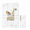 Saltea de infasat, Ceba Baby, Pliabila, 60 x 40 cm, Giraffe