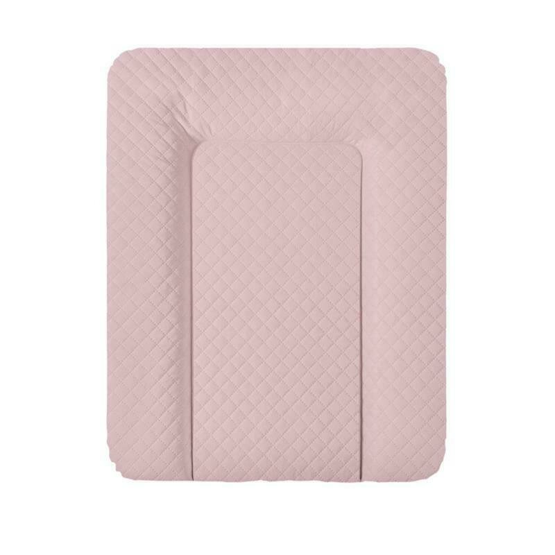 Salteluta de infasat, Ceba Baby, Moale, Fara ftalati, 70x50 cm, Carouri Roz - gogobaby.ro
