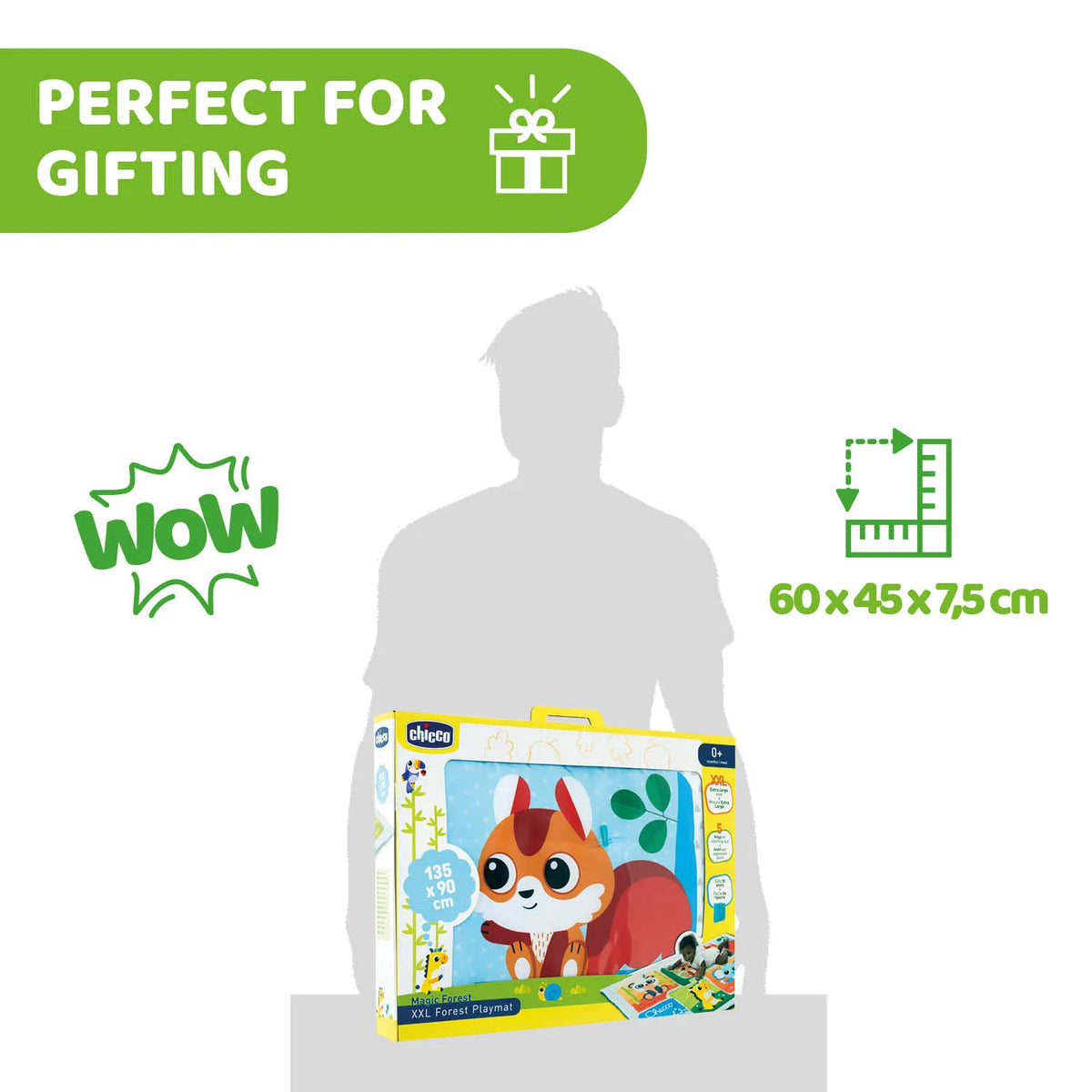 Centru de activitate copii XXL Chicco Prietenii din Padure, 0 luni+ - gogobaby.ro