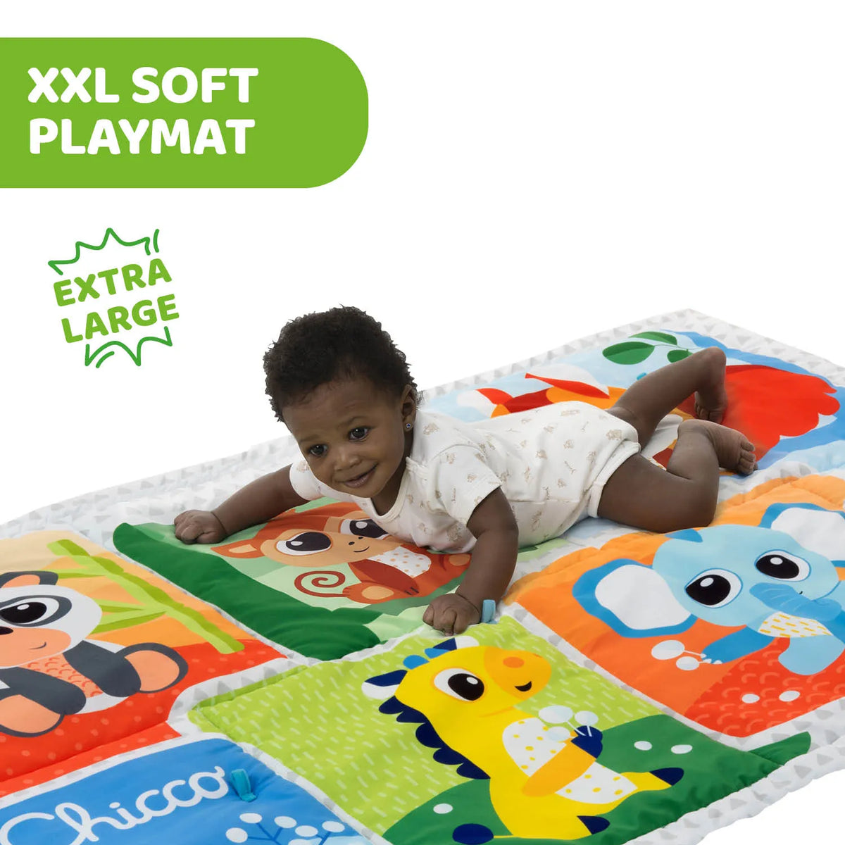 Centru de activitate copii XXL Chicco Prietenii din Padure, 0 luni+ - gogobaby.ro