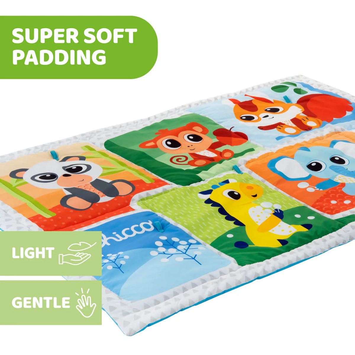 Centru de activitate copii XXL Chicco Prietenii din Padure, 0 luni+ - gogobaby.ro