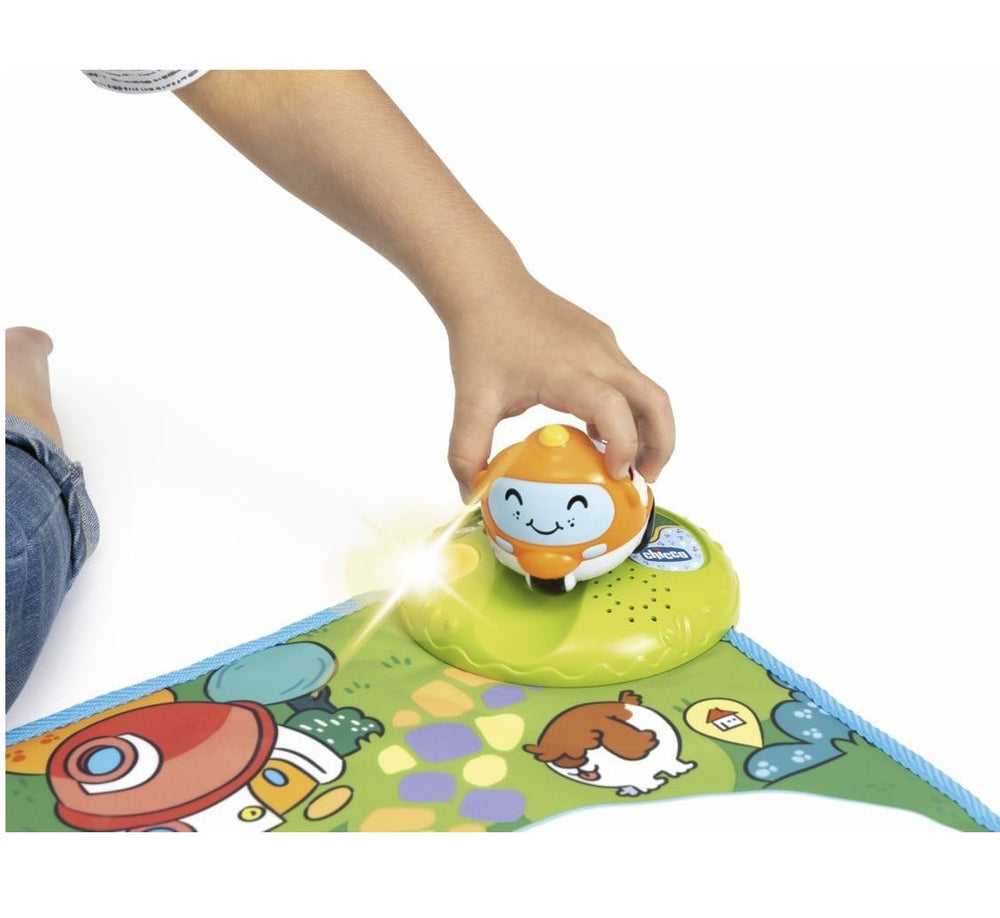 Centru de activitate electronic Chicco Harta Orasului, 1-4 ani