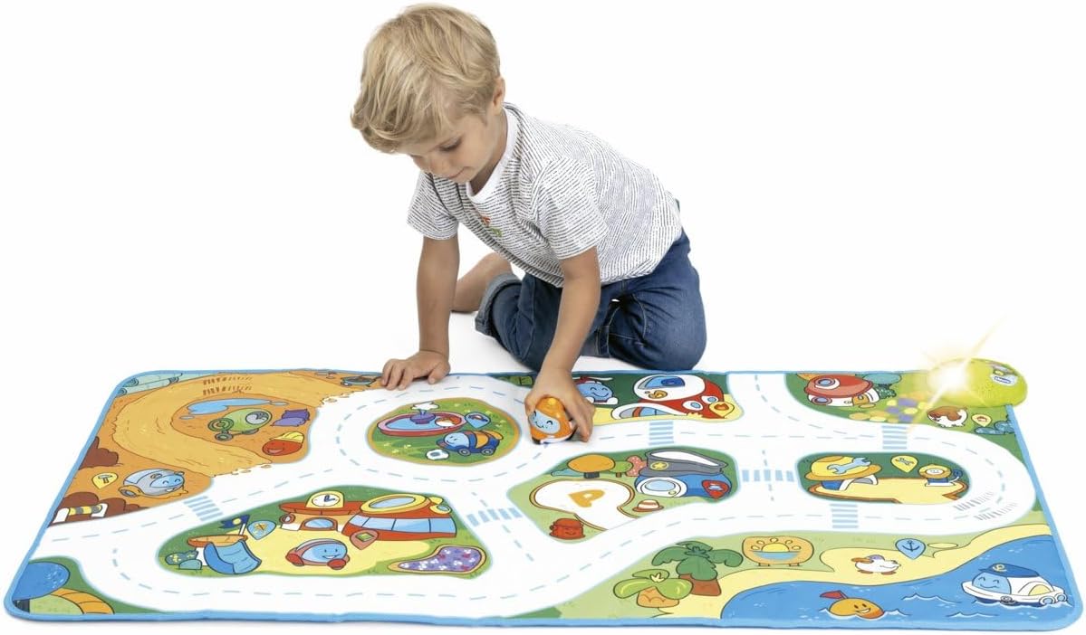 Centru de activitate electronic Chicco Harta Orasului, 1-4 ani - gogobaby.ro