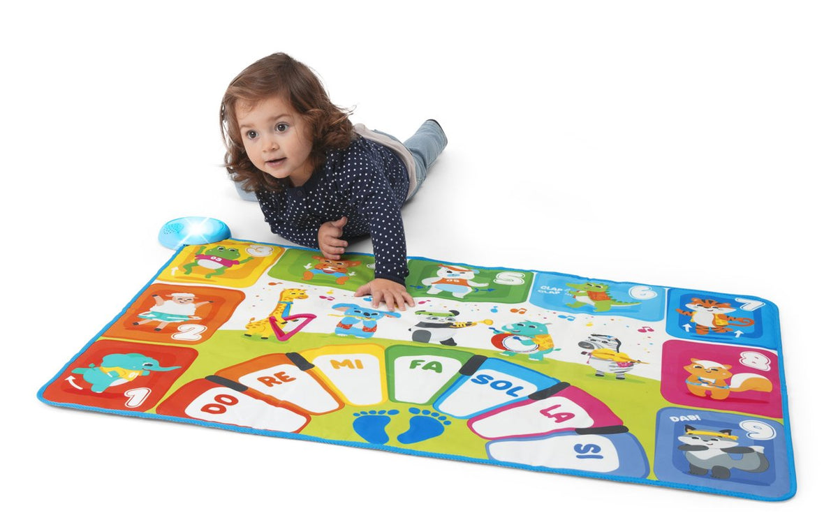 Centru de activitati Chicco salteluta muzicala, 2-5ani - gogobaby.ro