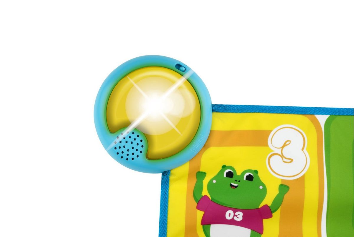 Centru de activitati Chicco salteluta muzicala, 2-5ani - gogobaby.ro