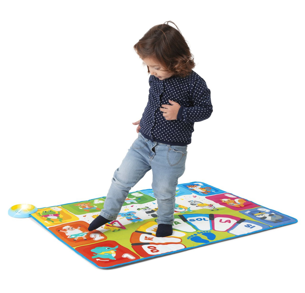 Centru de activitati Chicco salteluta muzicala, 2-5ani - gogobaby.ro