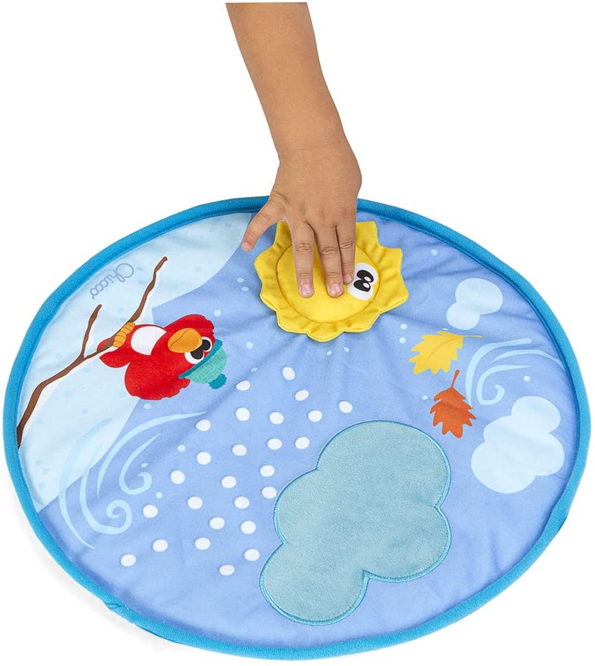 Centru de activitati electronic Chicco, Cele 4 anotimpuri, 9luni+ - gogobaby.ro