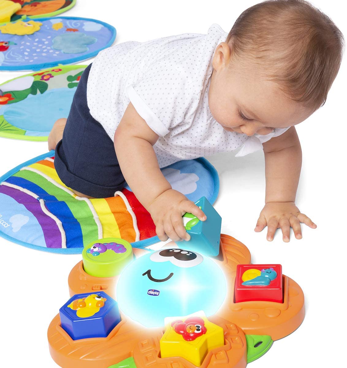 Centru de activitati electronic Chicco, Cele 4 anotimpuri, 9luni+ - gogobaby.ro