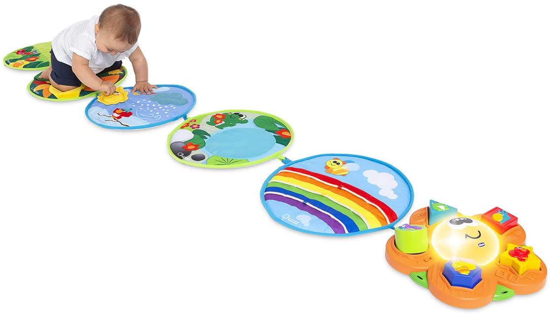 Centru de activitati electronic Chicco, Cele 4 anotimpuri, 9luni+ - gogobaby.ro