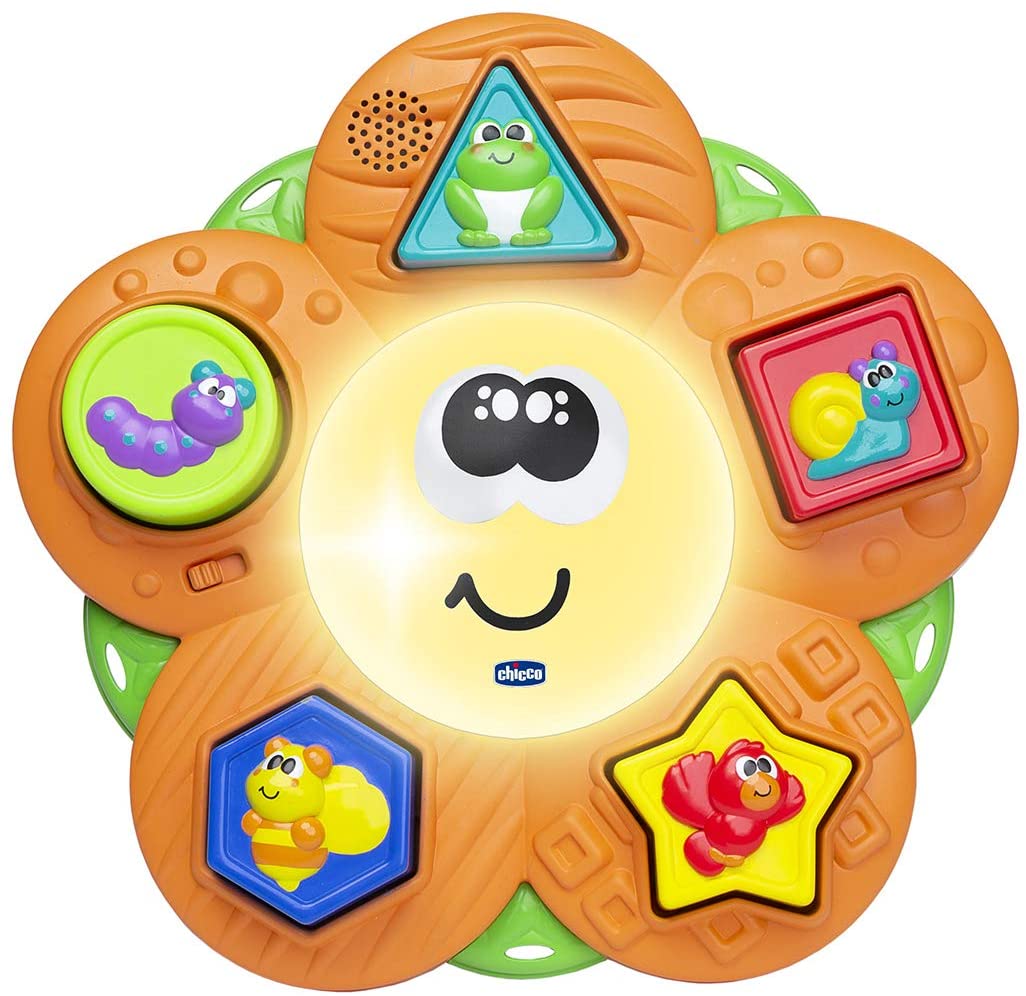 Centru de activitati electronic Chicco, Cele 4 anotimpuri, 9luni+ - gogobaby.ro