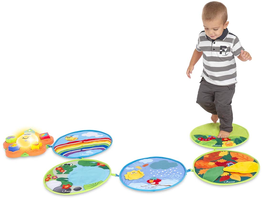 Centru de activitati electronic Chicco, Cele 4 anotimpuri, 9luni+ - gogobaby.ro