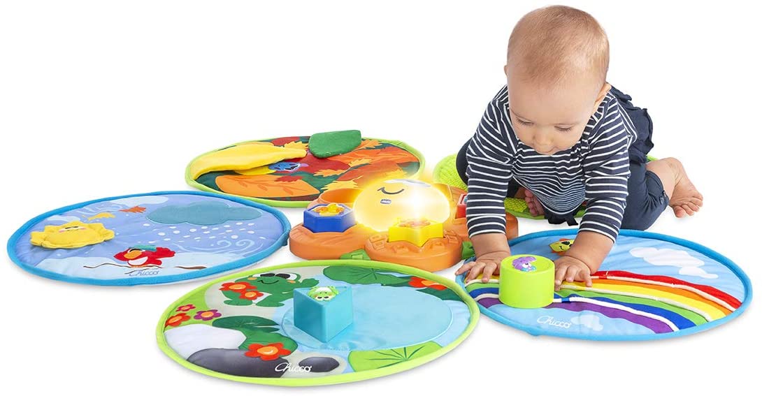 Centru de activitati electronic Chicco, Cele 4 anotimpuri, 9luni+ - gogobaby.ro
