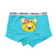 Boxeri din bumbac organic, pentru fete, Zoocchini Flower Power, 4-5 ani - set 3 buc