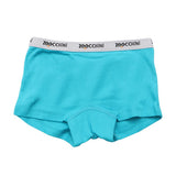 Boxeri din bumbac organic, pentru fete, Zoocchini Flower Power, 4-5 ani - set 3 buc