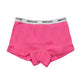 Boxeri din bumbac organic, pentru fete, Zoocchini Flower Power, 5-6 ani - set 3 buc