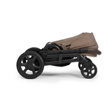 Joie - Carucior pentru copii multifunctional 3 in 1 Chrome DLX Toffee (Carucior Chrome DLX + Landou Toffee + Scoica i-Snug 2 Toffee)