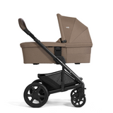 Joie - Carucior pentru copii multifunctional 3 in 1 Chrome DLX Toffee (Carucior Chrome DLX + Landou Toffee + Scoica i-Snug 2 Toffee)