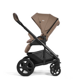 Joie - Carucior pentru copii multifunctional 3 in 1 Chrome DLX Toffee (Carucior Chrome DLX + Landou Toffee + Scoica i-Snug 2 Toffee)