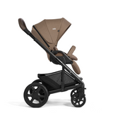 Joie - Carucior pentru copii multifunctional 3 in 1 Chrome DLX Toffee (Carucior Chrome DLX + Landou Toffee + Scoica i-Snug 2 Toffee)