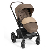 Joie - Carucior pentru copii multifunctional 3 in 1 Chrome DLX Toffee (Carucior Chrome DLX + Landou Toffee + Scoica i-Snug 2 Toffee)