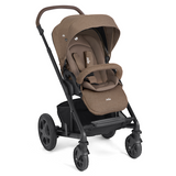 Joie - Carucior pentru copii multifunctional 3 in 1 Chrome DLX Toffee (Carucior Chrome DLX + Landou Toffee + Scoica i-Snug 2 Toffee)
