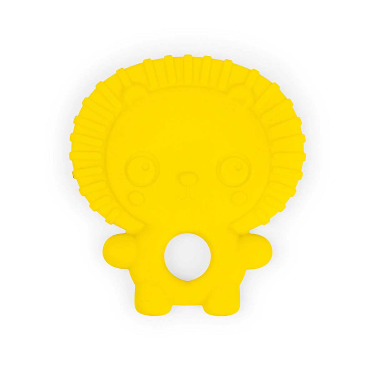 Bright Starts - Set 3 jucarii de dentitie texturate Gummy Buddies -  Elefant, Leu, Maimuta