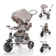 ZOPA - Tricicleta multifunctionala Citigo Almond Beige
