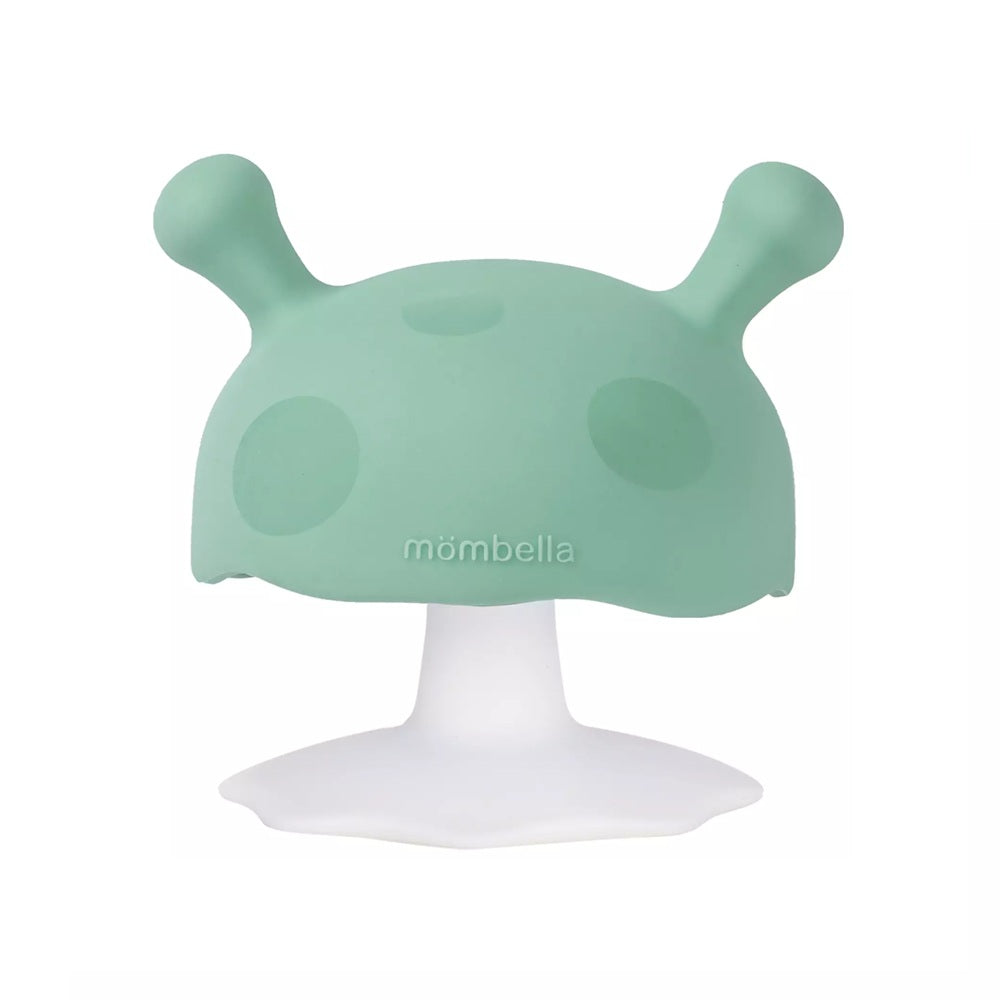 Inel Gingival Din Silicon, Mombella, Ciupercuta Eucalyptus - gogobaby.ro