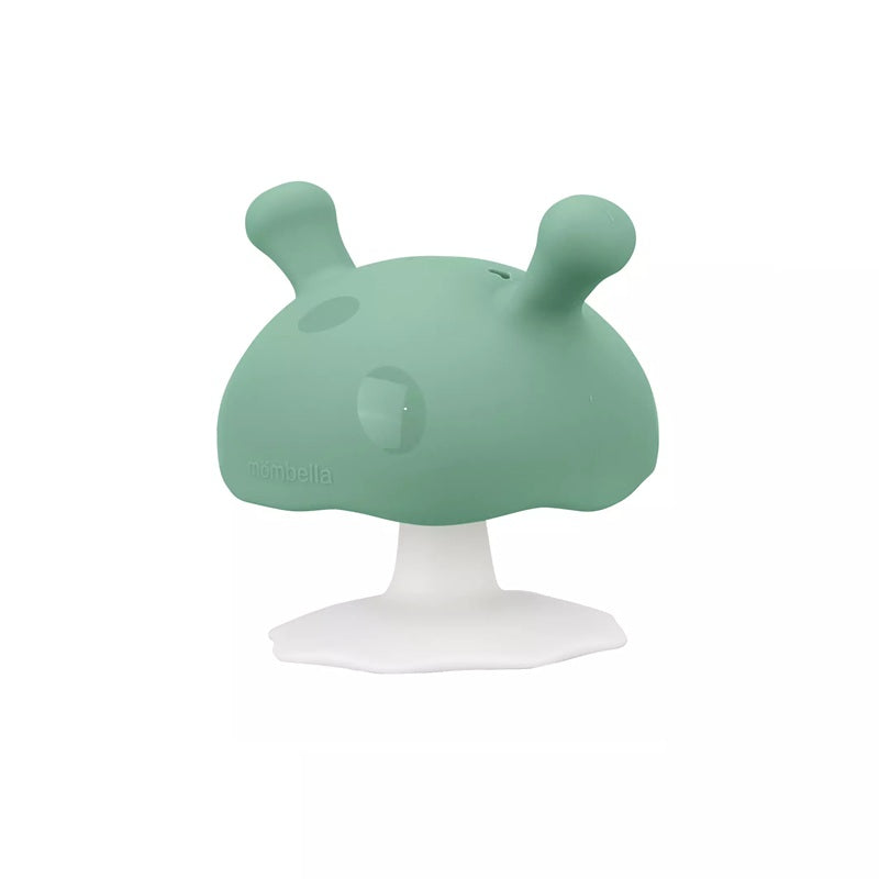 Inel Gingival Din Silicon, Mombella, Ciupercuta Eucalyptus - gogobaby.ro