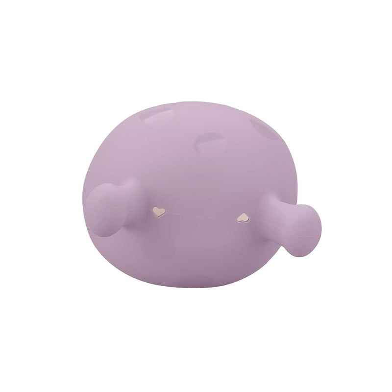 Inel Gingival Din Silicon, Mombella, Ciupercuta Lavender Fog - gogobaby.ro