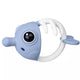 Inel Gingival Din Silicon, Mombella, Clownfish Light Blue