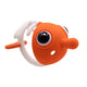 Inel Gingival Din Silicon, Mombella, Clownfish Orange