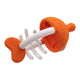 Inel Gingival Din Silicon, Mombella, Clownfish Orange