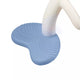 Inel Gingival Din Silicon, Mombella, Clownfish Light Blue