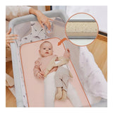 Patut co-sleeper, Lionelo, Aurora, 3 in 1, Cu leganare si setare unghiulara, Saltea cu densitate T25 si geanta transport, Reglabil in 5 pozitii pe inaltime, Pana la 9 kg, 0 luni+, 85x60x66 cm, EN 1130:2019+AC:2020, EN 16890:2, Verde