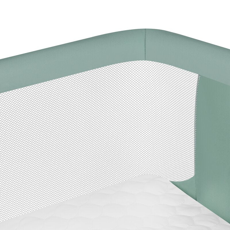 Patut co-sleeper, Lionelo, Aurora, 3 in 1, Cu leganare si setare unghiulara, Saltea cu densitate T25 si geanta transport, Reglabil in 5 pozitii pe inaltime, Pana la 9 kg, 0 luni+, 85x60x66 cm, EN 1130:2019+AC:2020, EN 16890:2, Verde