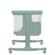Patut co-sleeper, Lionelo, Aurora, 3 in 1, Cu leganare si setare unghiulara, Saltea cu densitate T25 si geanta transport, Reglabil in 5 pozitii pe inaltime, Pana la 9 kg, 0 luni+, 85x60x66 cm, EN 1130:2019+AC:2020, EN 16890:2, Verde