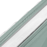 Patut co-sleeper, Lionelo, Aurora, 3 in 1, Cu leganare si setare unghiulara, Saltea cu densitate T25 si geanta transport, Reglabil in 5 pozitii pe inaltime, Pana la 9 kg, 0 luni+, 85x60x66 cm, EN 1130:2019+AC:2020, EN 16890:2, Verde
