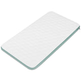 Patut co-sleeper, Lionelo, Aurora, 3 in 1, Cu leganare si setare unghiulara, Saltea cu densitate T25 si geanta transport, Reglabil in 5 pozitii pe inaltime, Pana la 9 kg, 0 luni+, 85x60x66 cm, EN 1130:2019+AC:2020, EN 16890:2, Verde