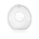 Colectoare san, Lionelo, 2 buc, 60 ml, fara BPA, Ergonomice, Compatibile cu orice sutien, Transparent