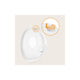 Colectoare san, Lionelo, 2 buc, 60 ml, fara BPA, Ergonomice, Compatibile cu orice sutien, Transparent